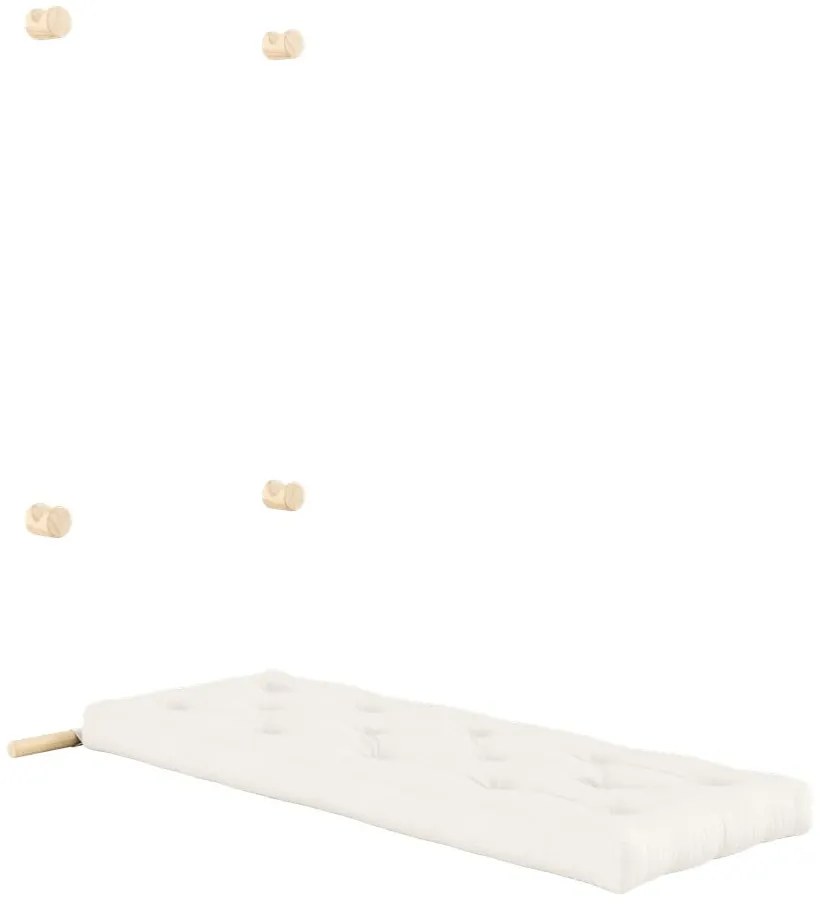 Natúr színű fotel Hooked – Karup Design