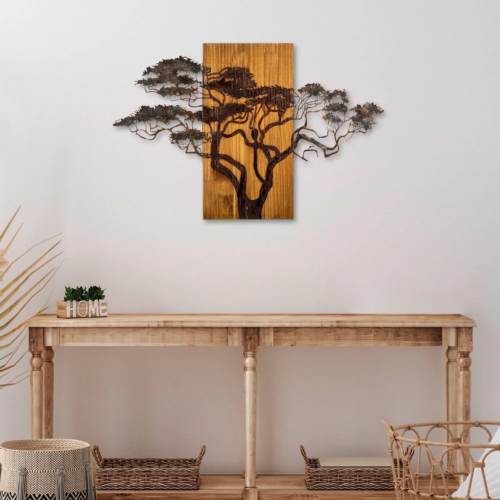 Fa fali dekoráció, Acacia Tree - 387-A