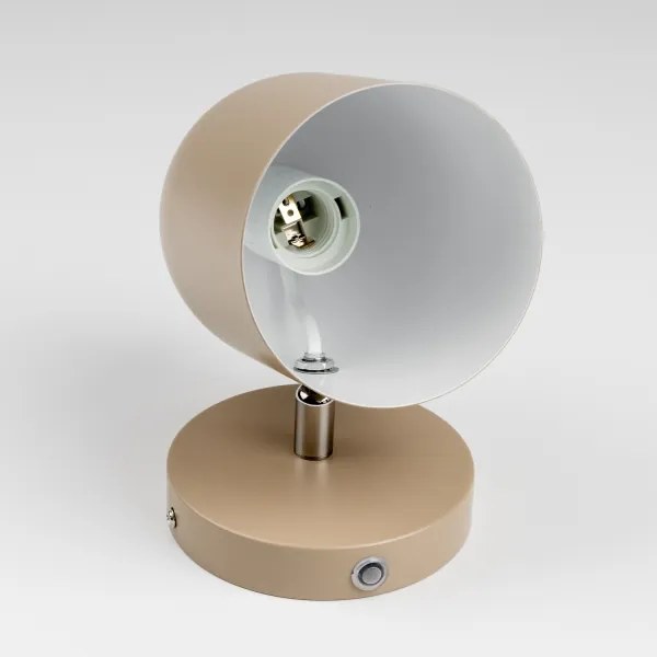 Brilagi - GALLION fali spotlámpa 1xE27/15W/230V bézs