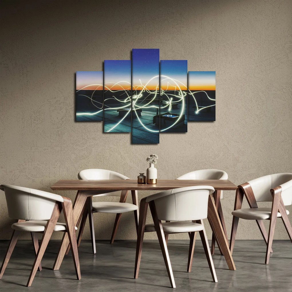 Kép - kilátás az égre a tetőről (150x105 cm)