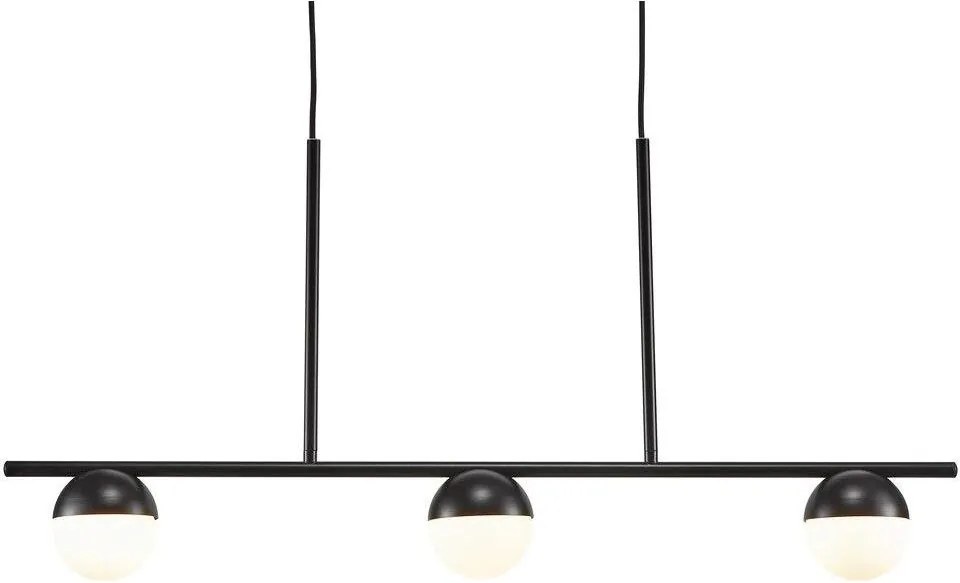 Nordlux modern függeszték contina fehér fekete nor2010953003