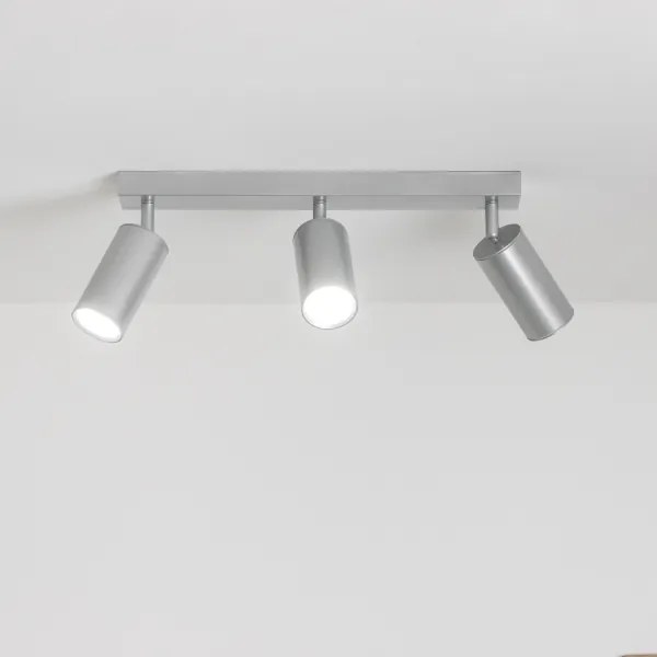 Brilagi - Fürdőszobai spotlámpa SELE 3xGU10/30W/230V IP44 ezüst