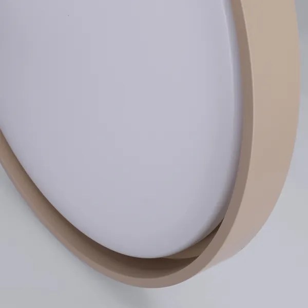 Brilagi - fényerőszabályozható LED lámpatest MATTEO LED/60W/230V 3000-6500K átm. 51,5 cm taupe + távirányítóval