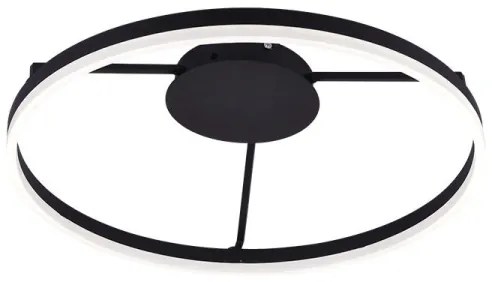 LED dimmelhető felületre szerelhető mennyezeti csillár LED/55W/230V 3000-6500K + távirányító