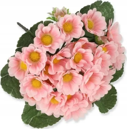 Mesterséges margaréta csomókhoz Csokor Művirágok Margaréta