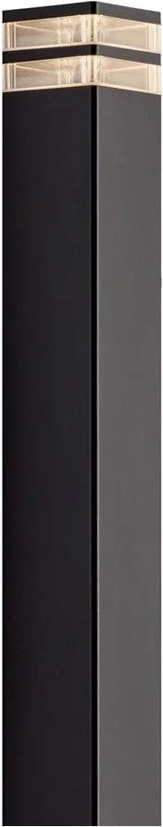 Nordlux modern kültéri állólámpa elm fekete nor45348003 IP44