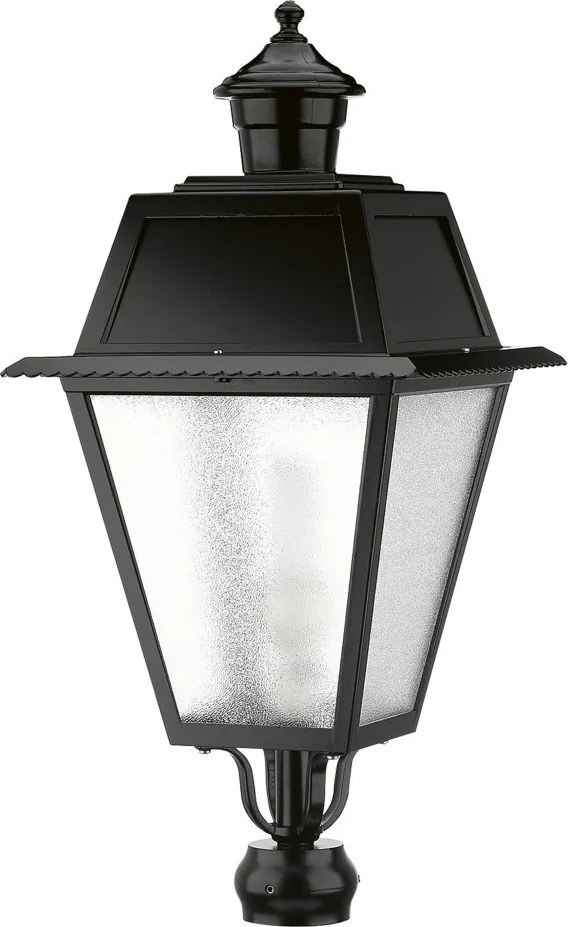 Novolux VILLA CHAP 348D-G05X1A-02 Utcavilágítás lámpatest 1x70W/E27 IP43