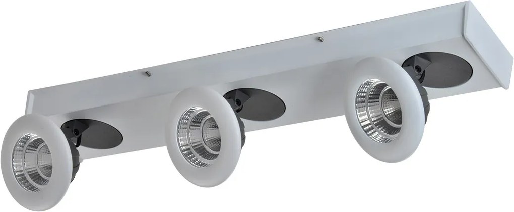 Italux modern LED spot lámpa catalina fehér szürke itxfh31783a13