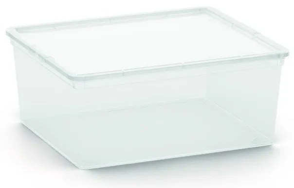 KIS C Box M átlátszó tárolódoboz