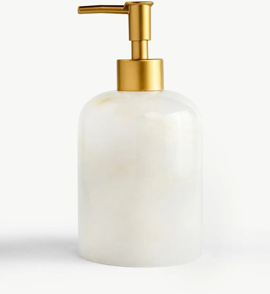 Bianco - White, Matte Gold