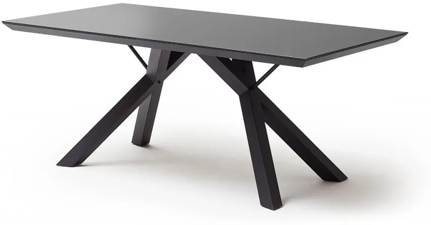 Everett étkezőasztal szürke 180 x 95cm