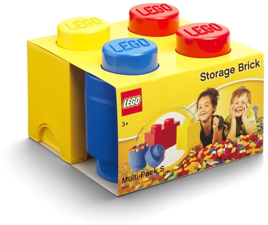 3 db tárolódoboz - LEGO®