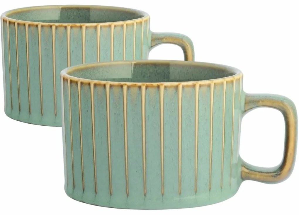 Altom 2 db Reactive Sage csésze szett 220 ml