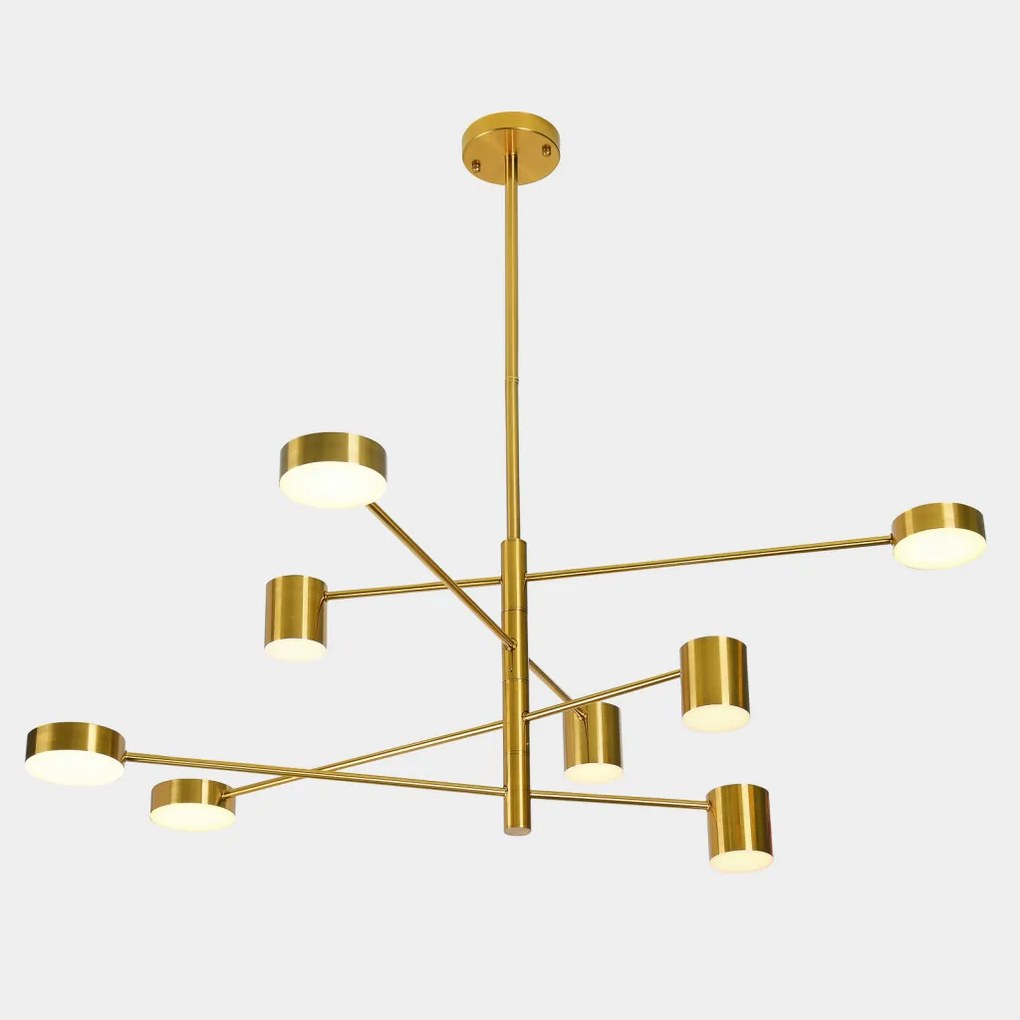 ITALUX PND-16374-8-COP-3K REMDAL Modern Led Függesztett Lámpa IP20