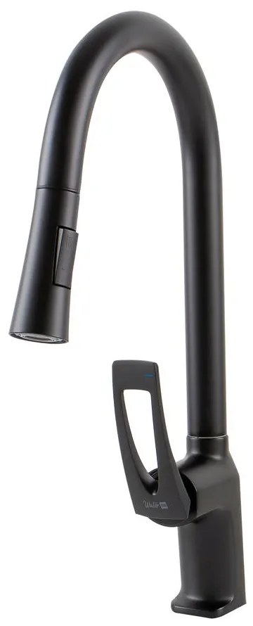 Cannes Black konyhai csaptelep