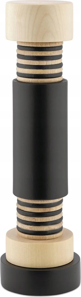 Alessi Twergi Fűszerdaráló 25,5 cm Fekete