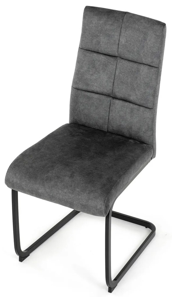Étkezőszék garnitúra Vintage DCL-D1275 GREY4, 4db, 4 db