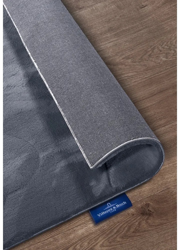 Antracitszürke szőnyeg 80x150 cm Leon – Villeroy&amp;Boch