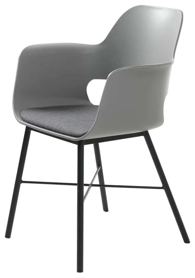 Wrestler szürke étkezőszék - Unique Furniture