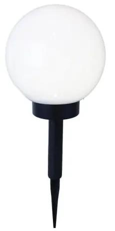 Globe Stick napelemes LED lámpa, ⌀ 20 cm - Star Trading