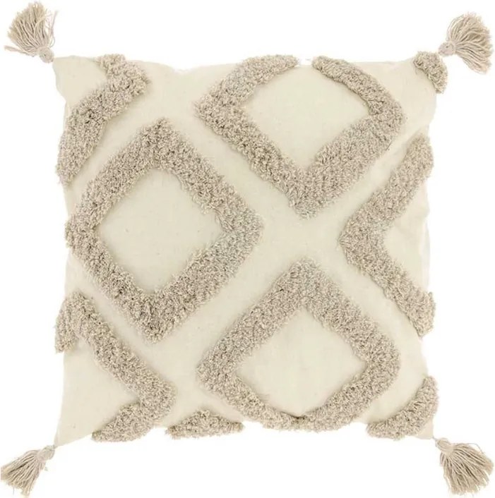 Díszpárna CRUZ 45x45 cm, szürke