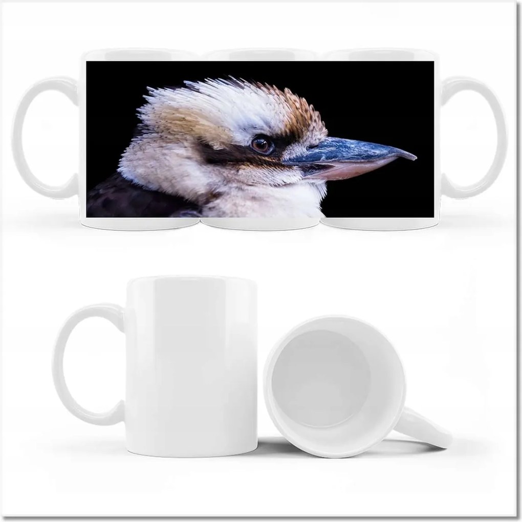 Fotó bögre Kukabura kacagó madár