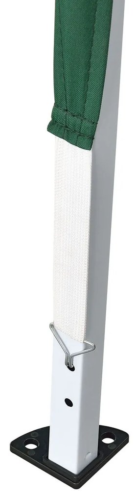 Juskys Kerti sátor Vivara 3x3m - zöld