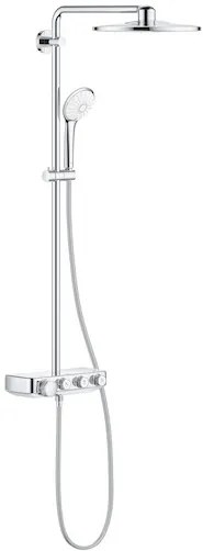 Grohe Euphoria SmartControl System zuhanyrendszer termosztatikus csapteleppel króm 26507000 G26507000