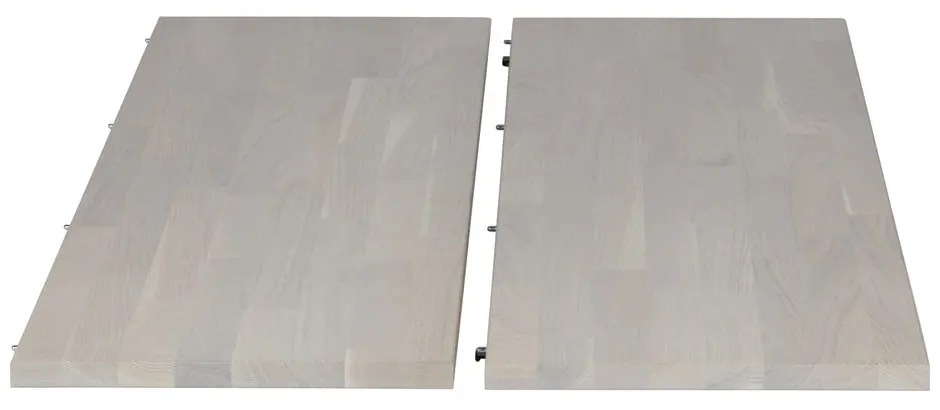 Lange bővíthető étkezőasztal, ⌀ 120 cm - WOOOD