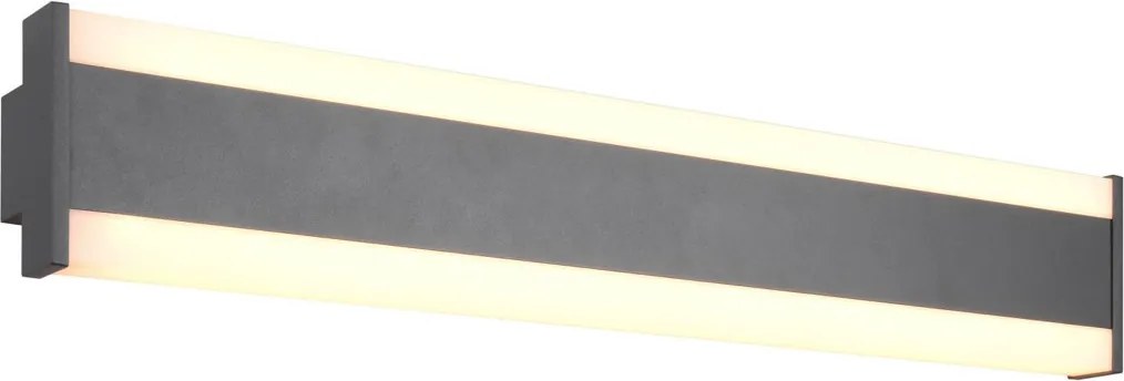 TRIO 246360242 DAWSON Modern Kültéri Fali Lámpa Antracit LED IP44