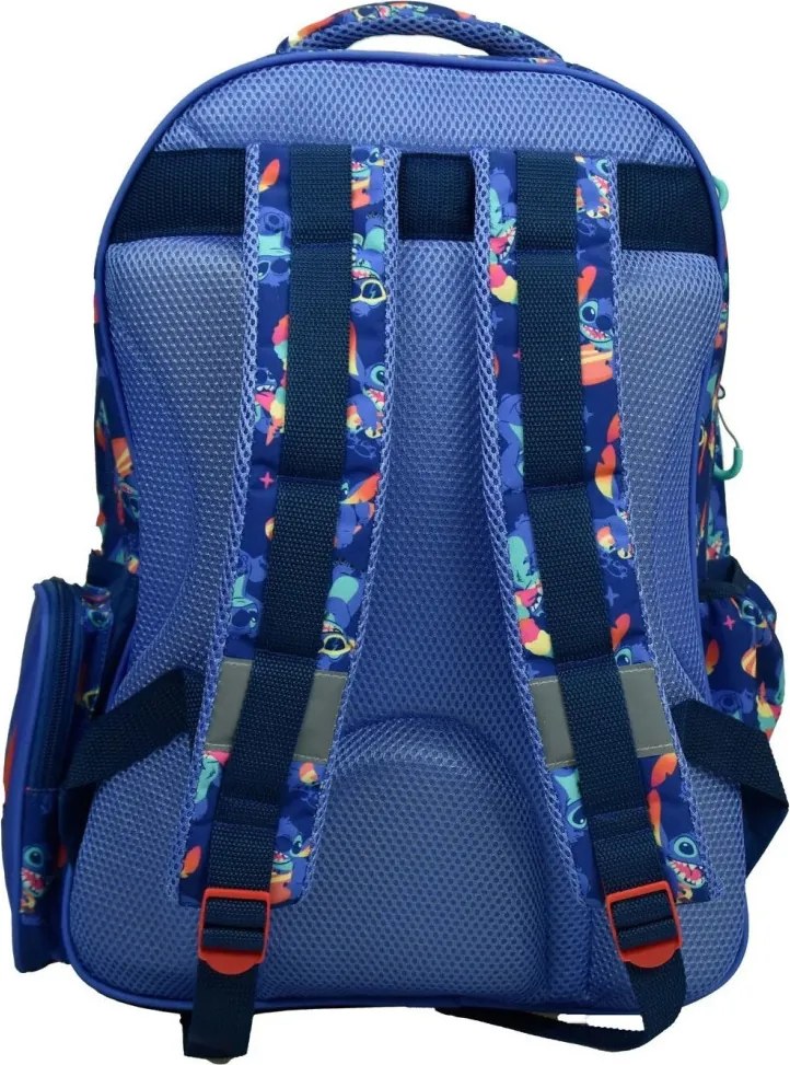 Disney Lilo és Stitch, A csillagkutya Chillin' iskolatáska, táska 46 cm