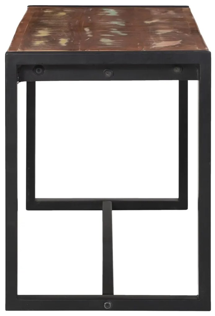 Pad Többszínű Tömör újrahasznosított fa 100 x 35 x 45 cm