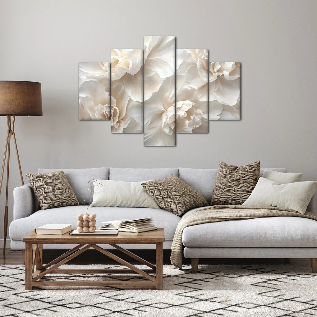 Kép - Finom bazsarózsák (150x105 cm)