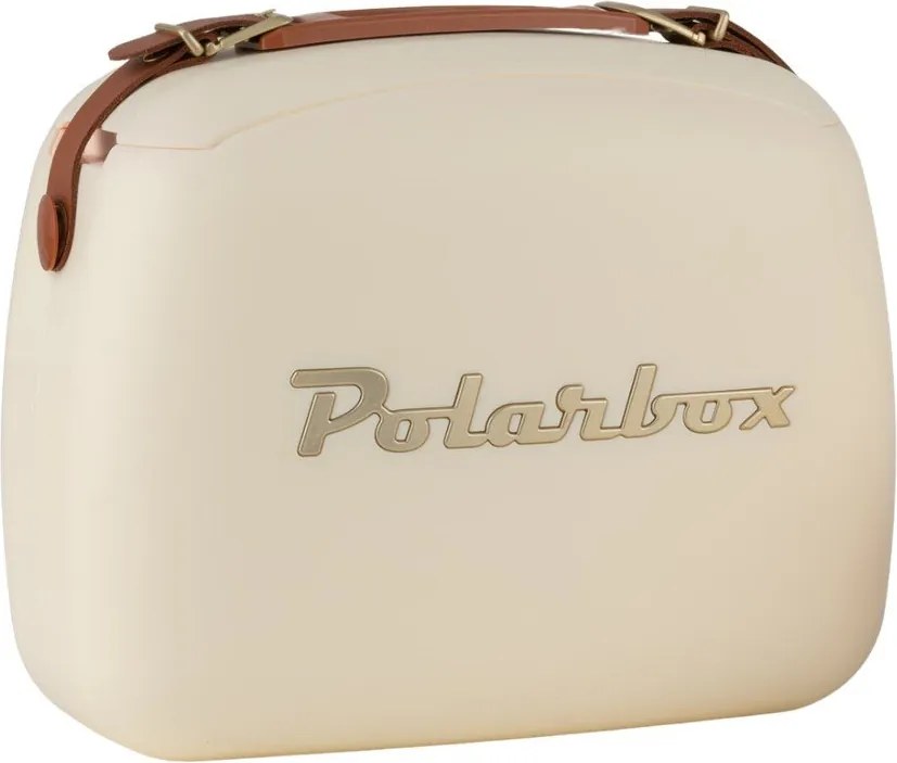 Krémszínű hűtődoboz 6 l – Polarbox