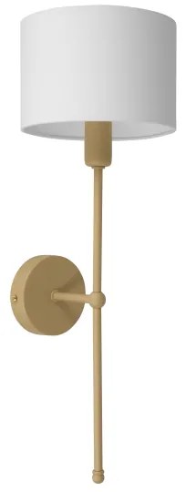 Falilámpa MADELA 1xE14/40W/230V fehér/bézs