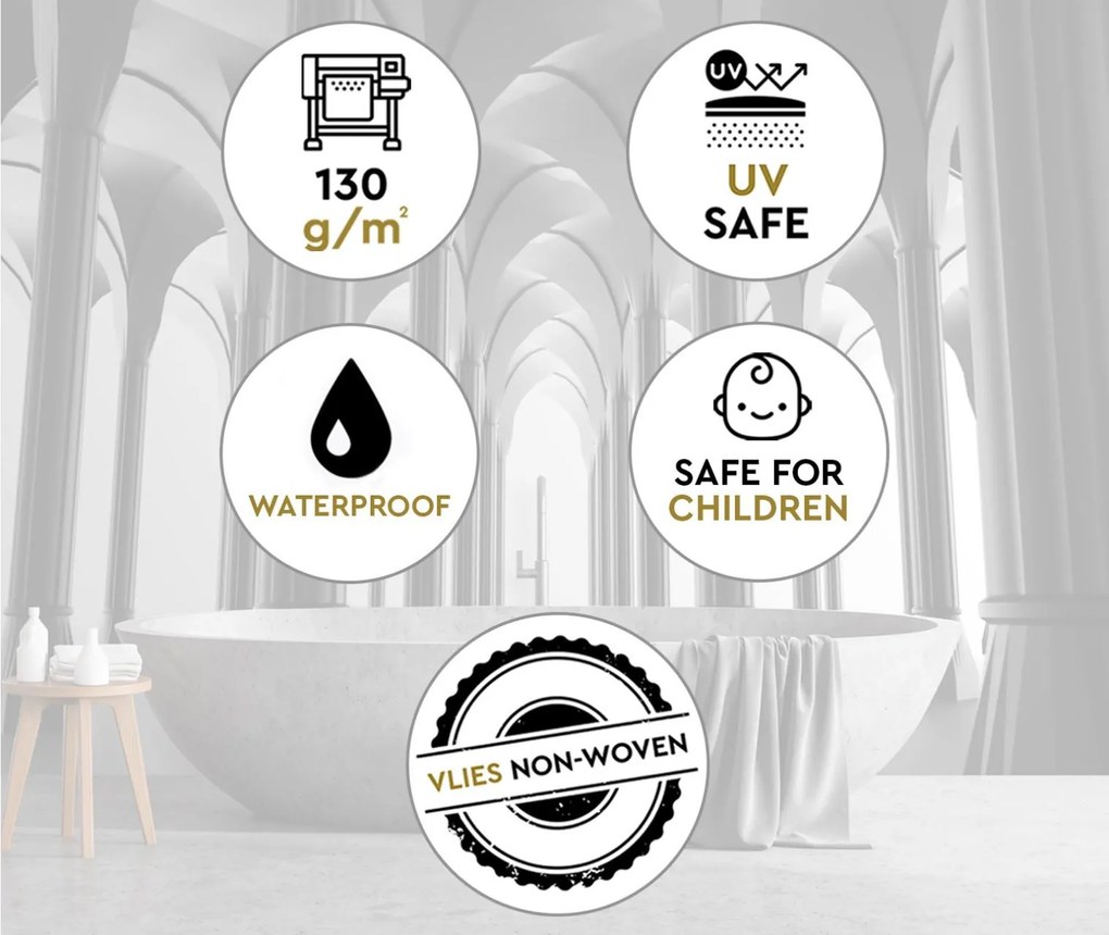 Gario Fotótapéta Majestic oszlopok Anyag: Vlies, Méret: 150 x 105 cm