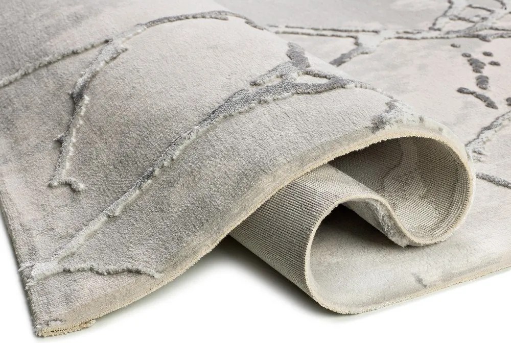 Szürkésbézs szőnyeg 77x150 cm Oris – Universal