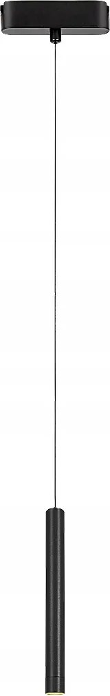 Függőlámpa Túlnyúlás 5W Led 2700-5500K Tuya DC 24V LiTrack Fekete Rabalux