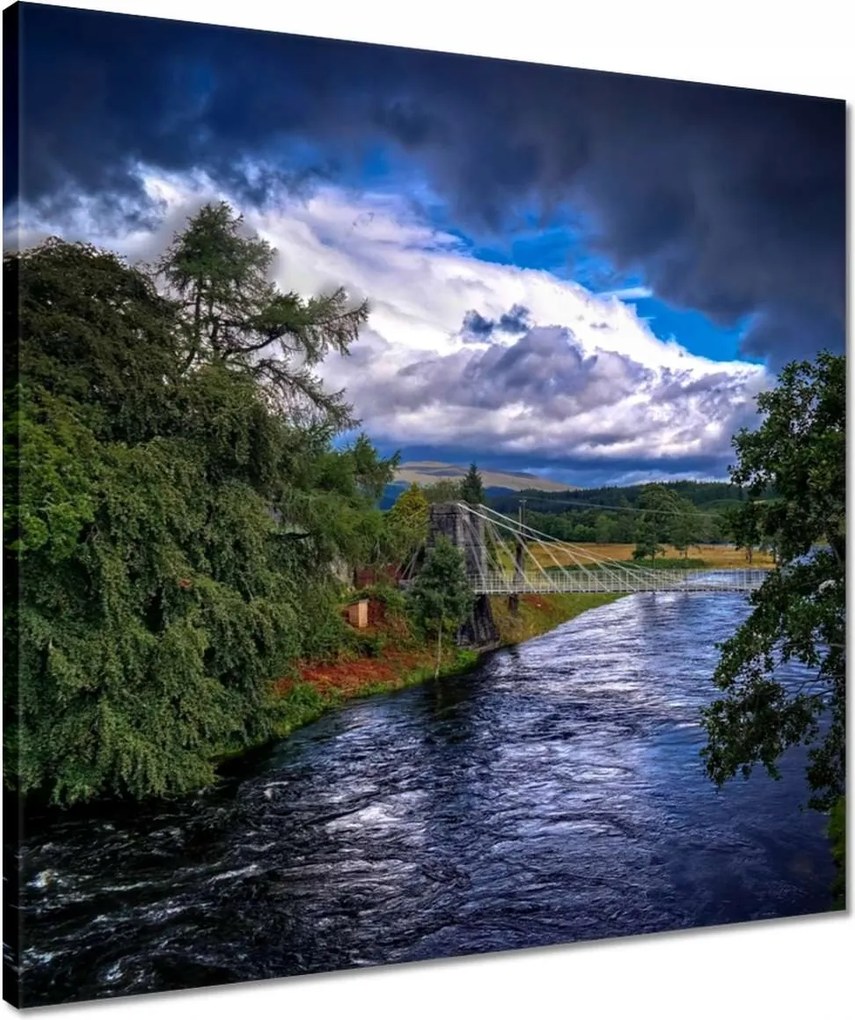 Vászonkép 50x50 Folyó