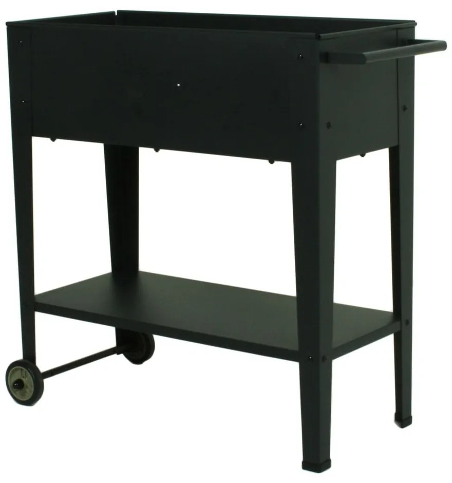 Mozgatható fém virágtartó- Garden Pleasure