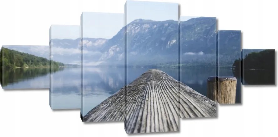 Vászonkép 200x100 Hegyi kilátás