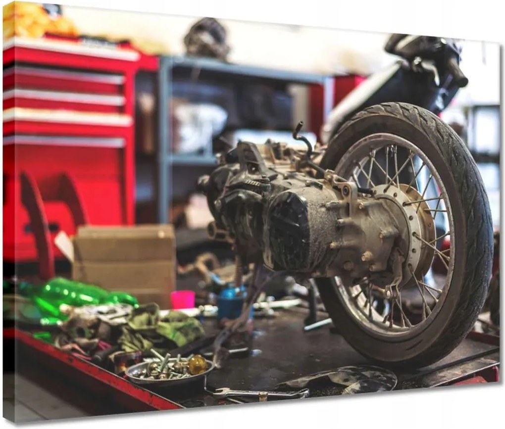 Vászonkép 40x30 Motorkerékpárok