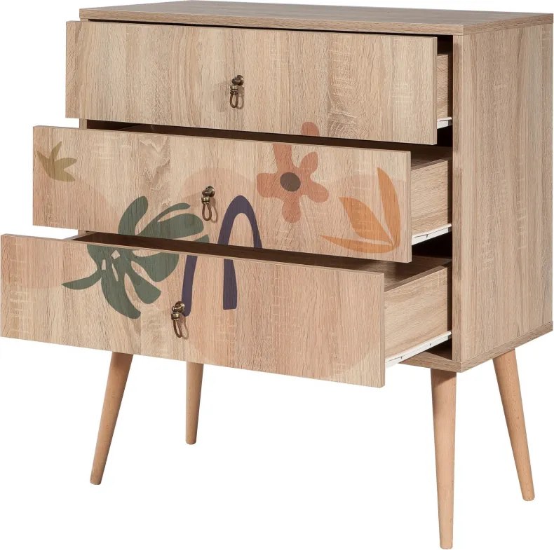 City komód, 80 cm – TR869VEL3473