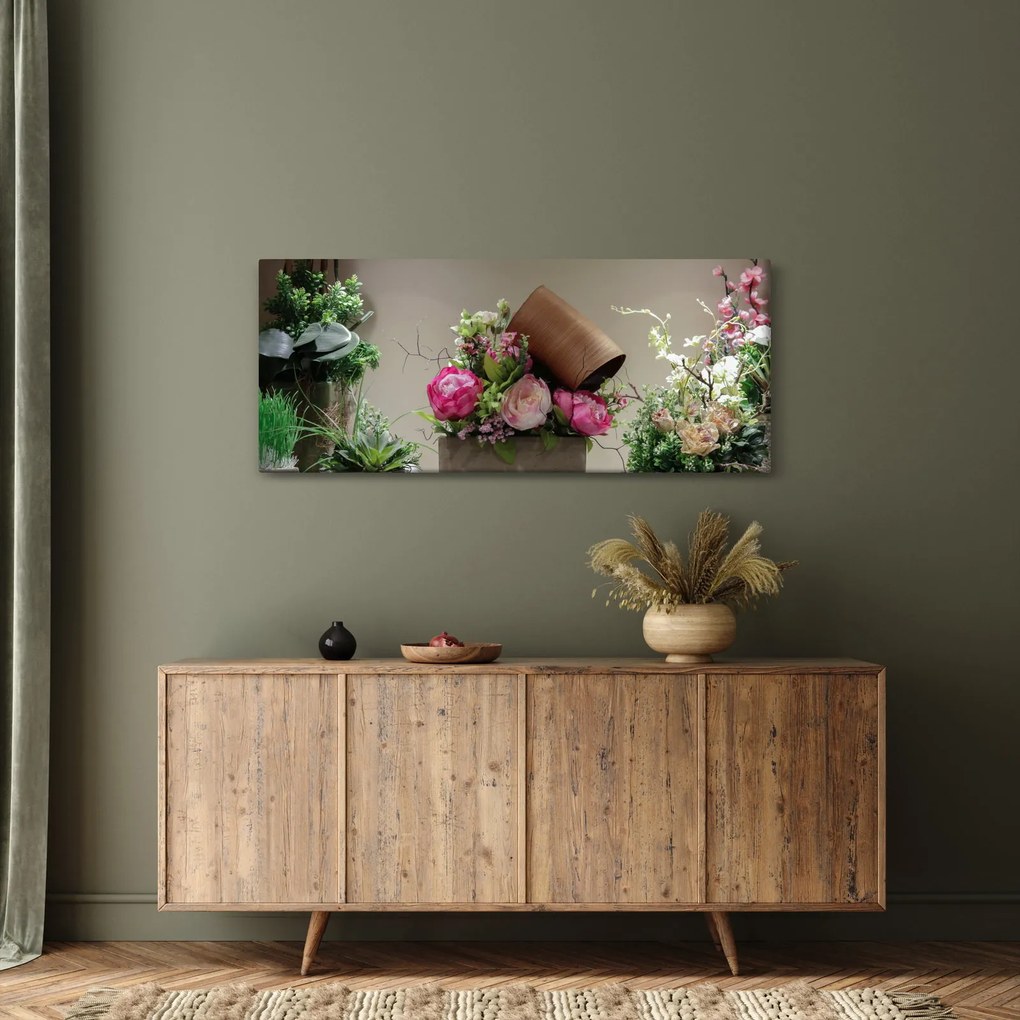 Kép - Rózsa neked (120x50 cm)