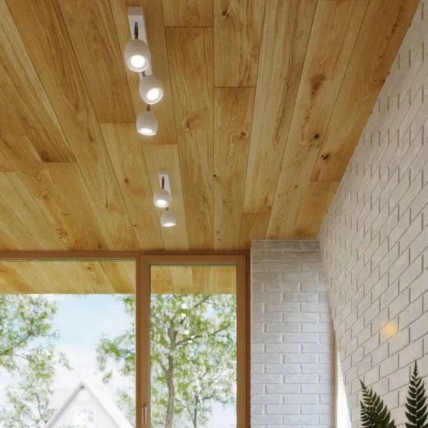 Sollux SL.0441 - Mennyezeti spotlámpa OCULARE 4xGU10/10W/230V