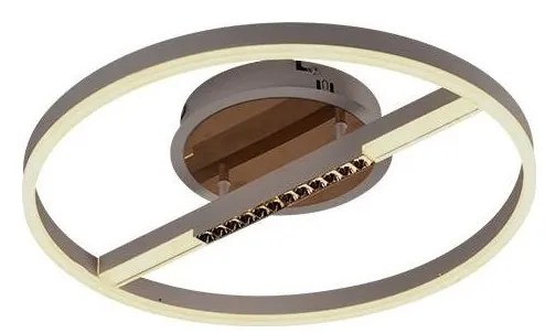 LED Dimmelhető mennyezeti lámpa LED/60W/230V 3000-6500K + távirányítás