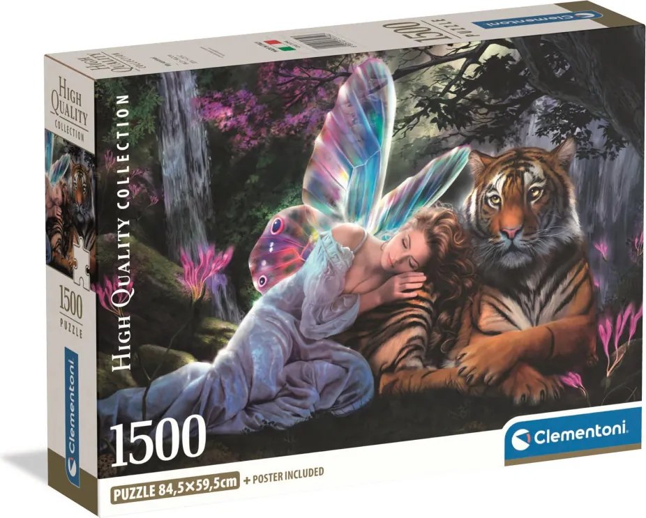 Az őrszemem Fantasy 1500 db-os Compact puzzle Clementoni