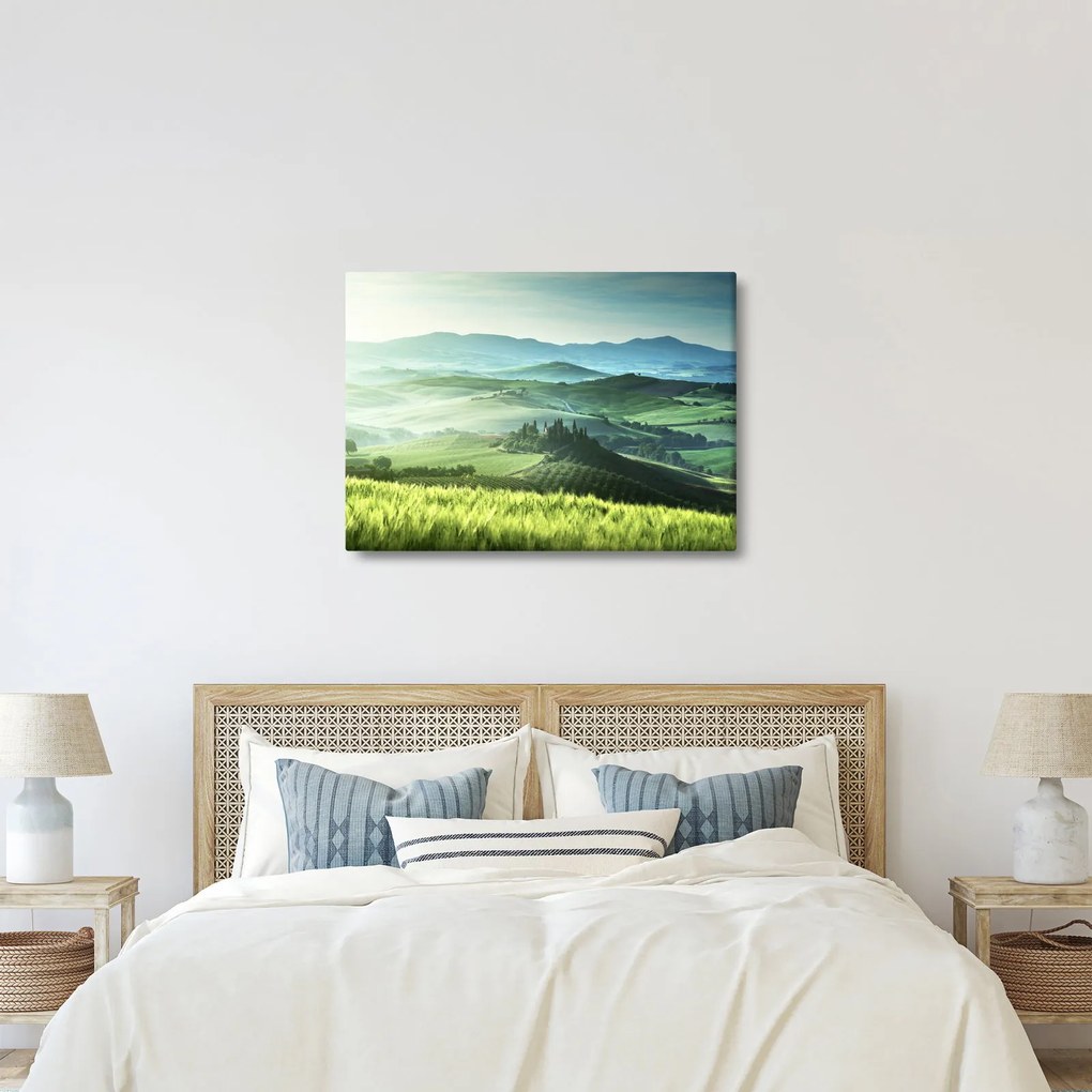 Kép - Toszkána, Olaszország (70x50 cm)