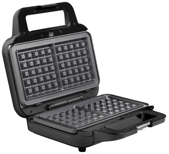 Concept SV3070 - XXL 4 az 1-ben kenyérpirító 900W/230V fekete/acél