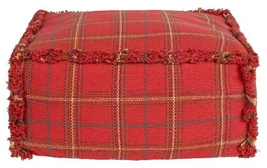 Piros gyerek babzsákfotel Mapple Red – Lorena Canals